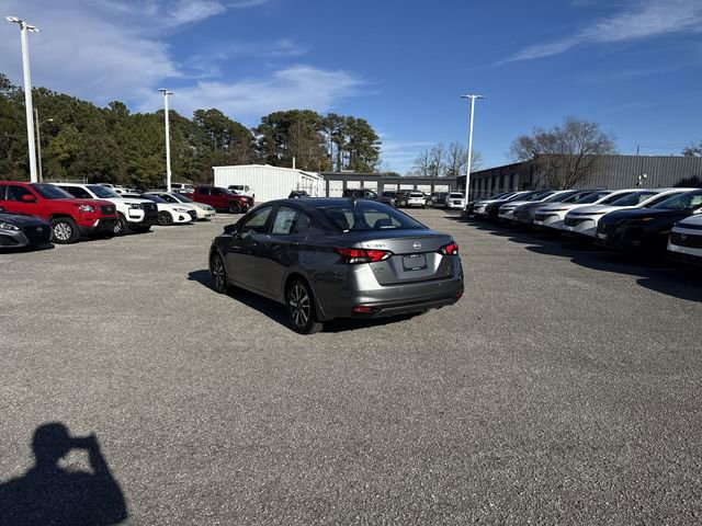 New 2025 Nissan Versa SV w/ Trunk Package FWD image 7