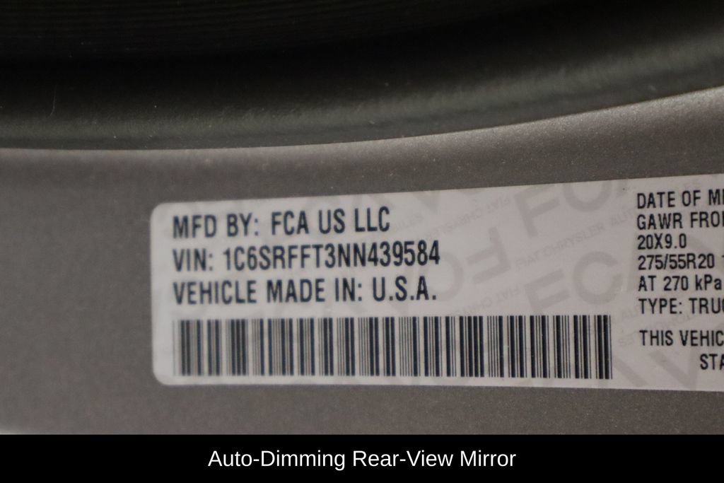 Used 2022 RAM 1500 Big Horn AWD/4WD image 42