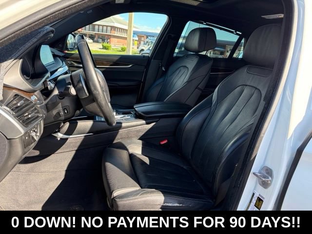 Used 2018 BMW X6 xDrive50i AWD/4WD image 14