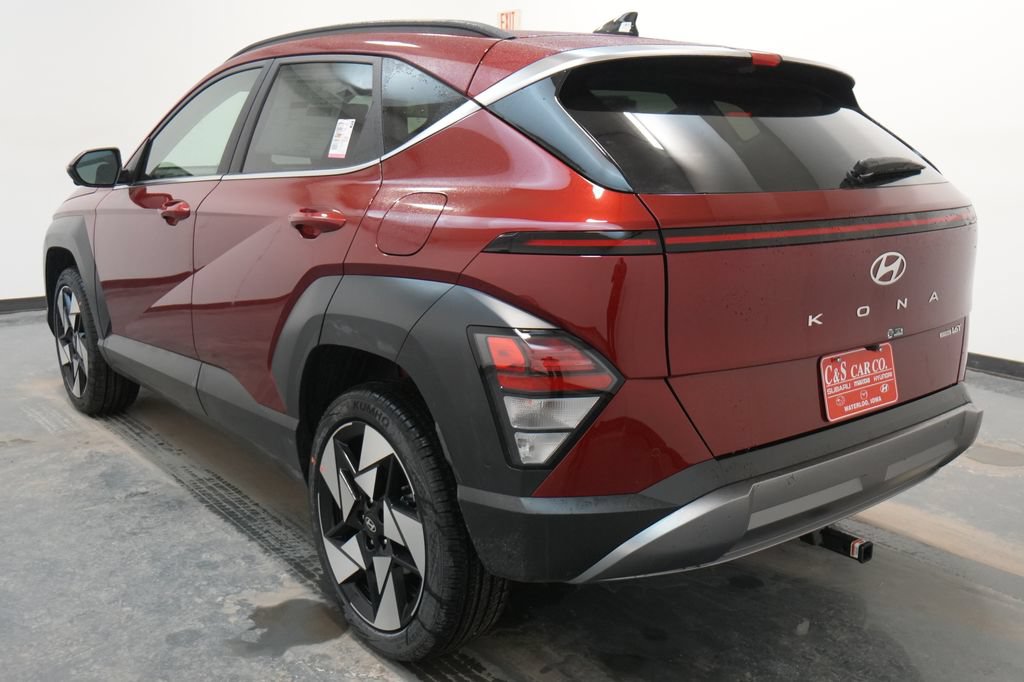 New 2026 Hyundai Kona Limited AWD/4WD image 6
