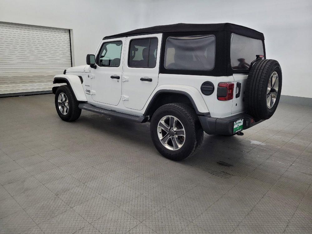 Used 2020 Jeep Wrangler Unlimited Sahara AWD/4WD image 3