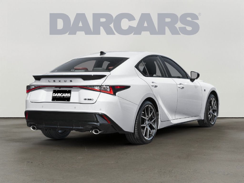 New 2026 Lexus IS 350 F Sport w/ Technology Package AWD/4WD image 3