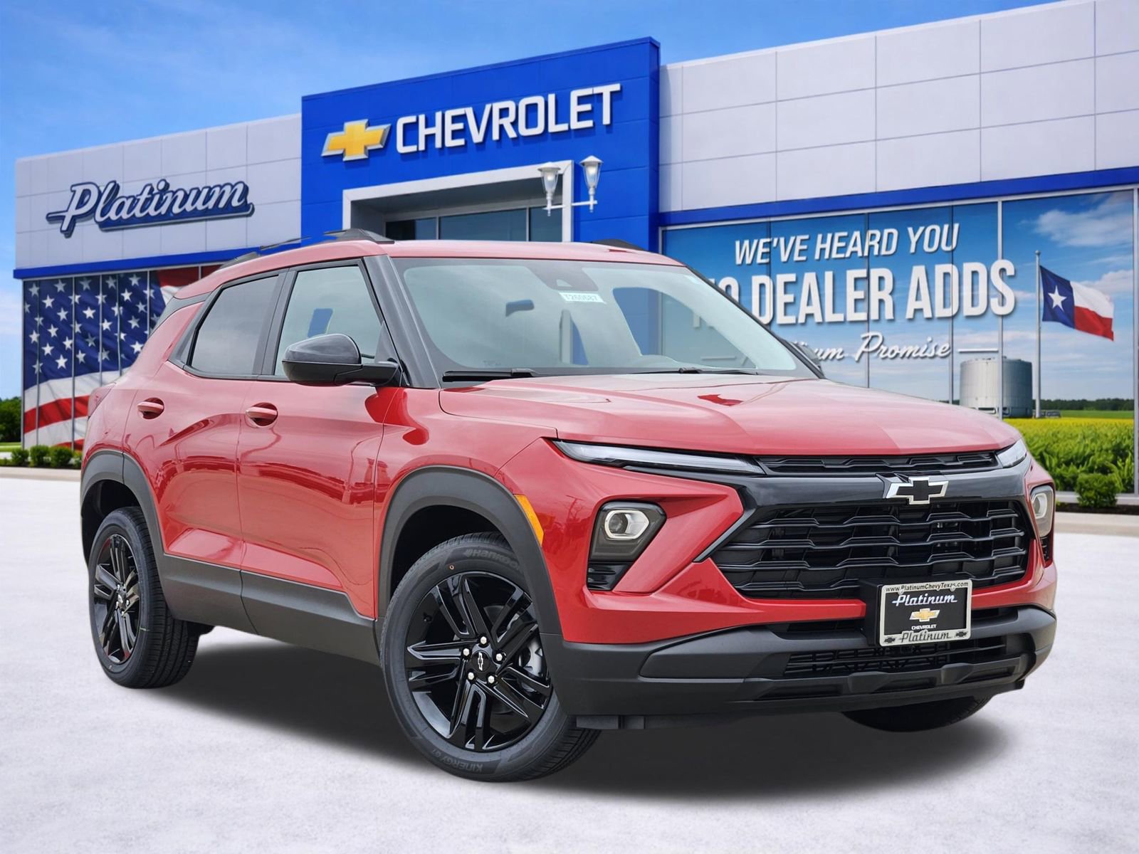 New 2026 Chevrolet TrailBlazer LT w/ Midnight Edition