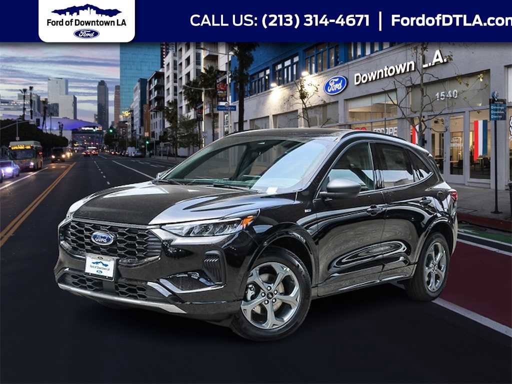 New 2024 Ford Escape ST-Line w/ Equipment Group 301A image 1