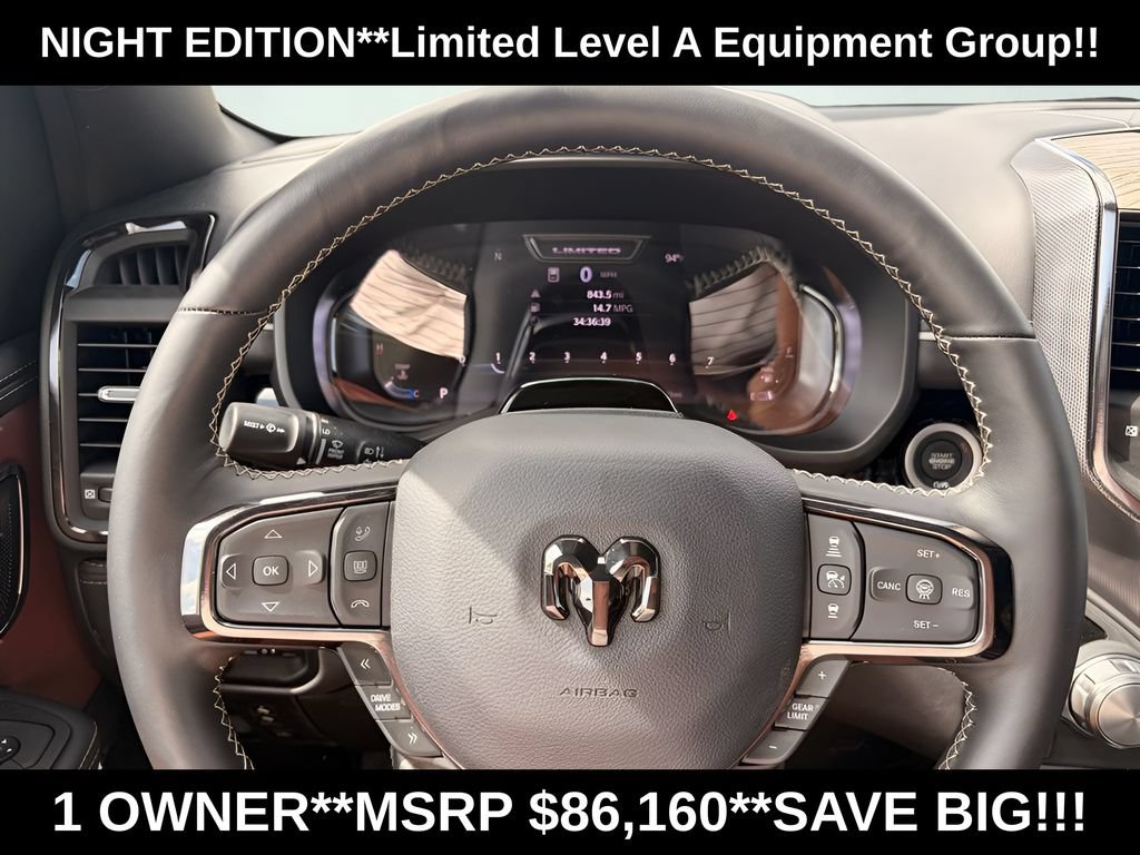 Used 2025 RAM 1500 Limited AWD/4WD image 20
