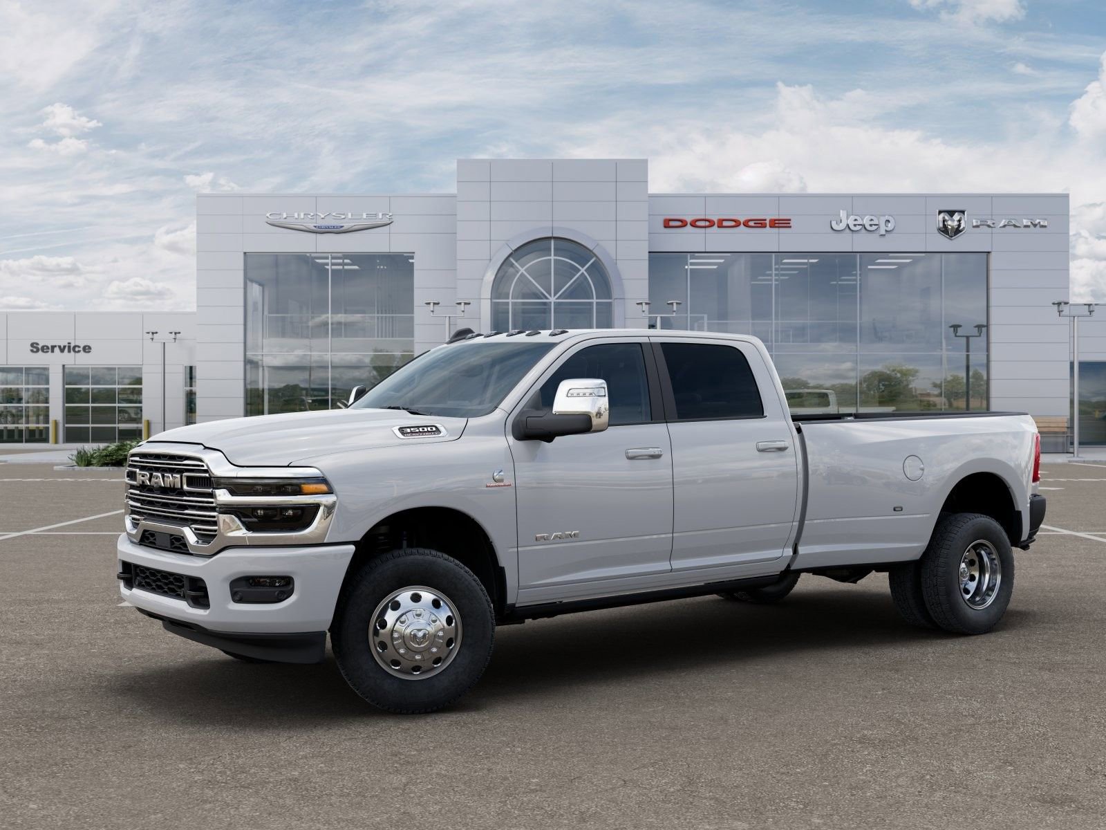 New 2026 RAM 3500 Laramie image 2