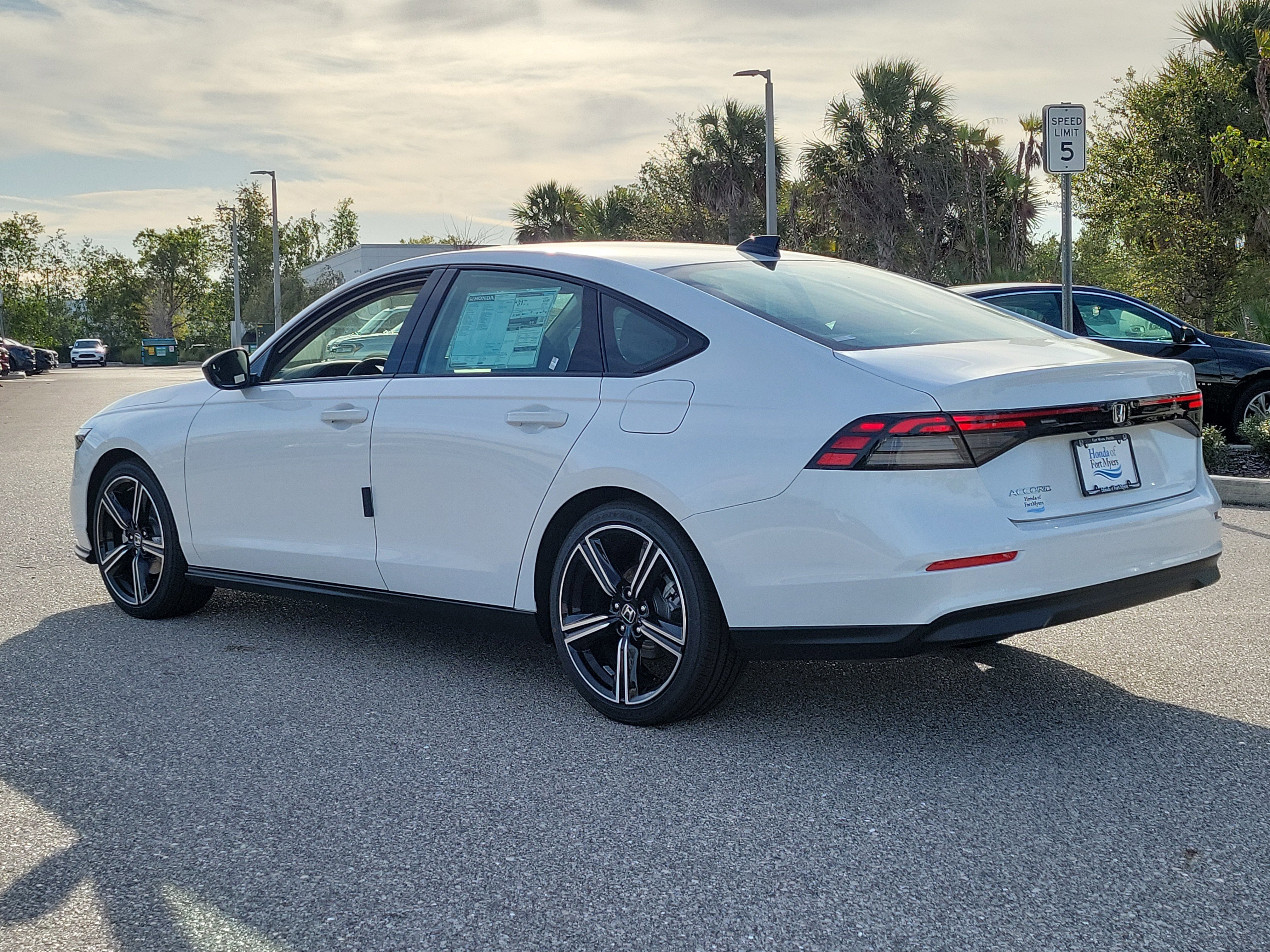 New 2026 Honda Accord SE image 5