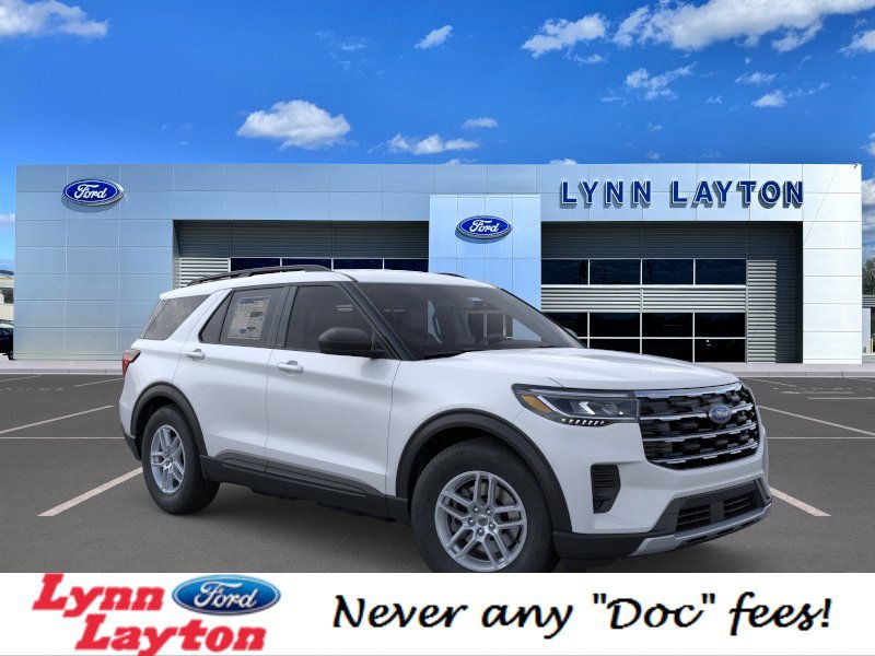 New 2026 Ford Explorer Active RWD image 7
