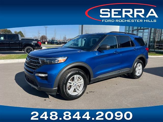 Used 2022 Ford Explorer XLT w/ Equipment Group 202A image 1