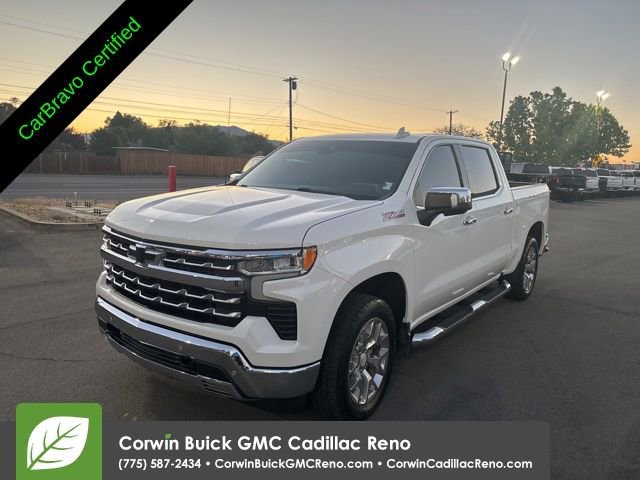 Certified 2022 Chevrolet Silverado 1500 LTZ w/ LTZ Premium Package