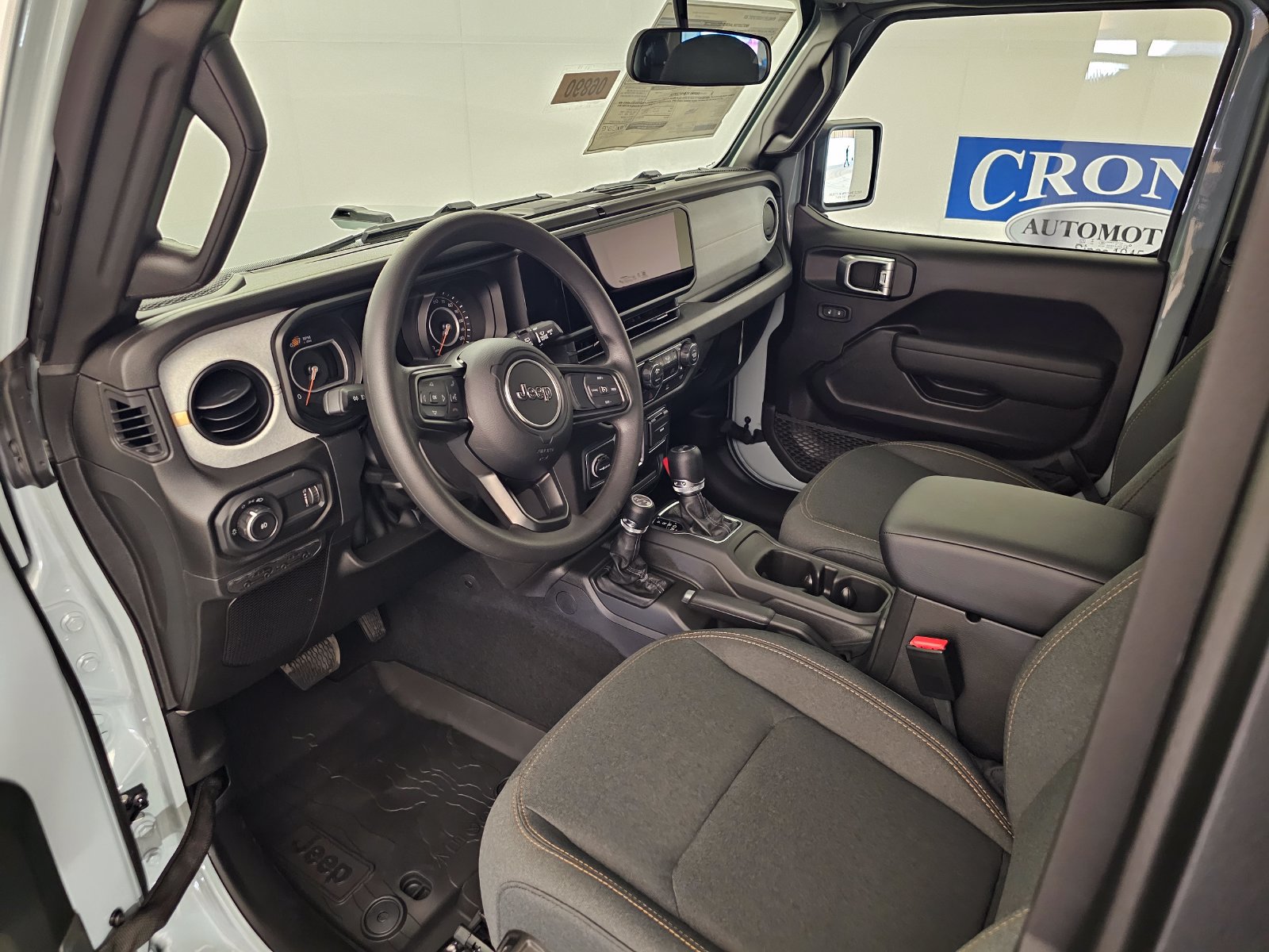 New 2027 Jeep Wrangler Sport AWD/4WD image 3