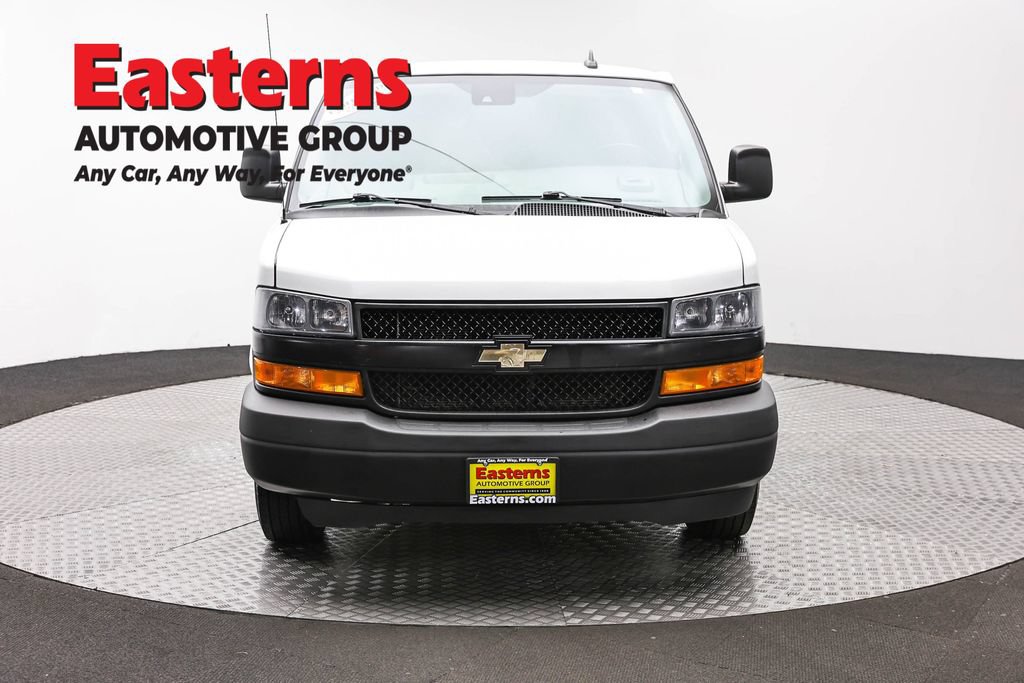 Used 2019 Chevrolet Express 2500 Extended w/ Safety Package RWD image 4