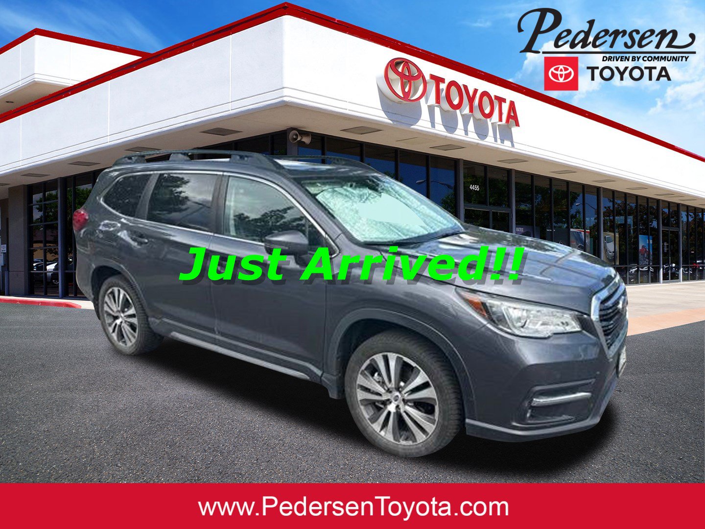 Used 2020 Subaru Ascent Limited w/ Technology Package