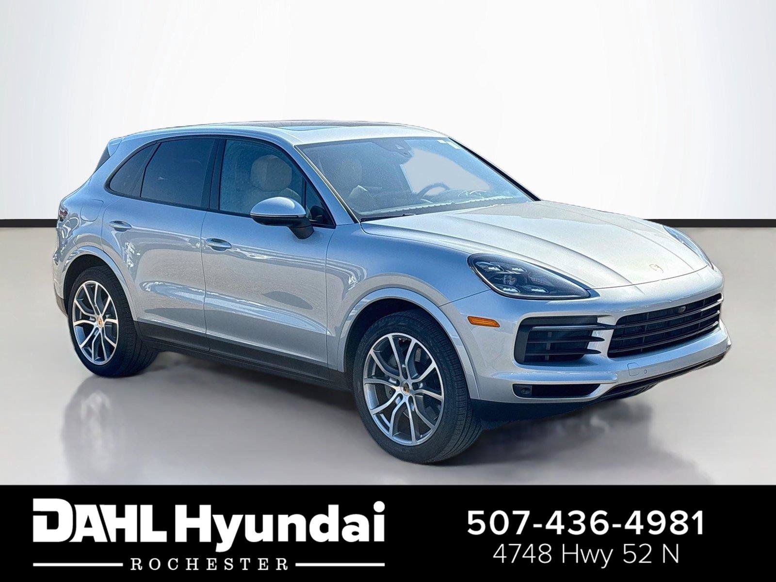 Used 2020 Porsche Cayenne S