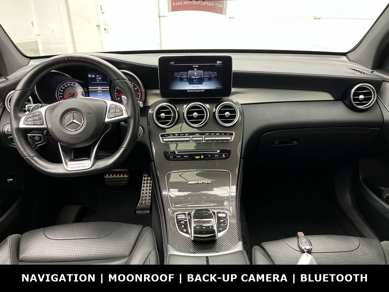 Used 2019 Mercedes-Benz GLC 63 AMG 4MATIC Coupe image 4