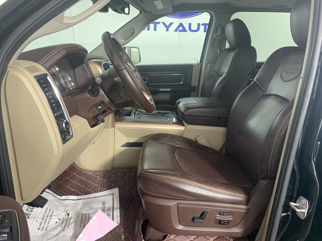 Used 2016 RAM 1500 Laramie Longhorn w/ Convenience Group RWD image 14