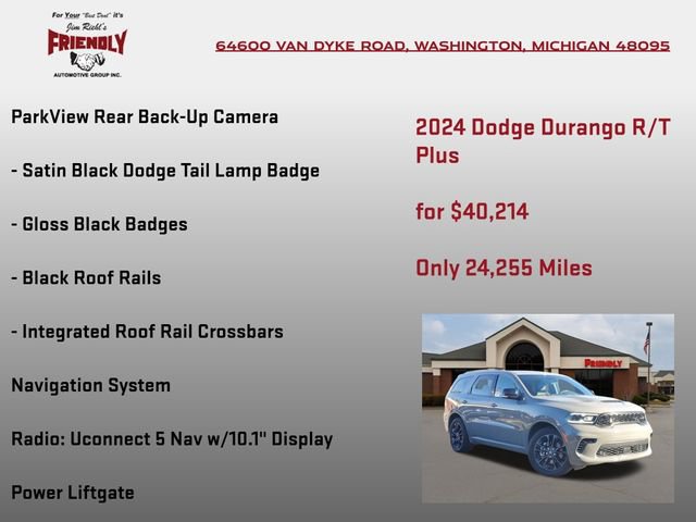 Used 2024 Dodge Durango R/T image 5