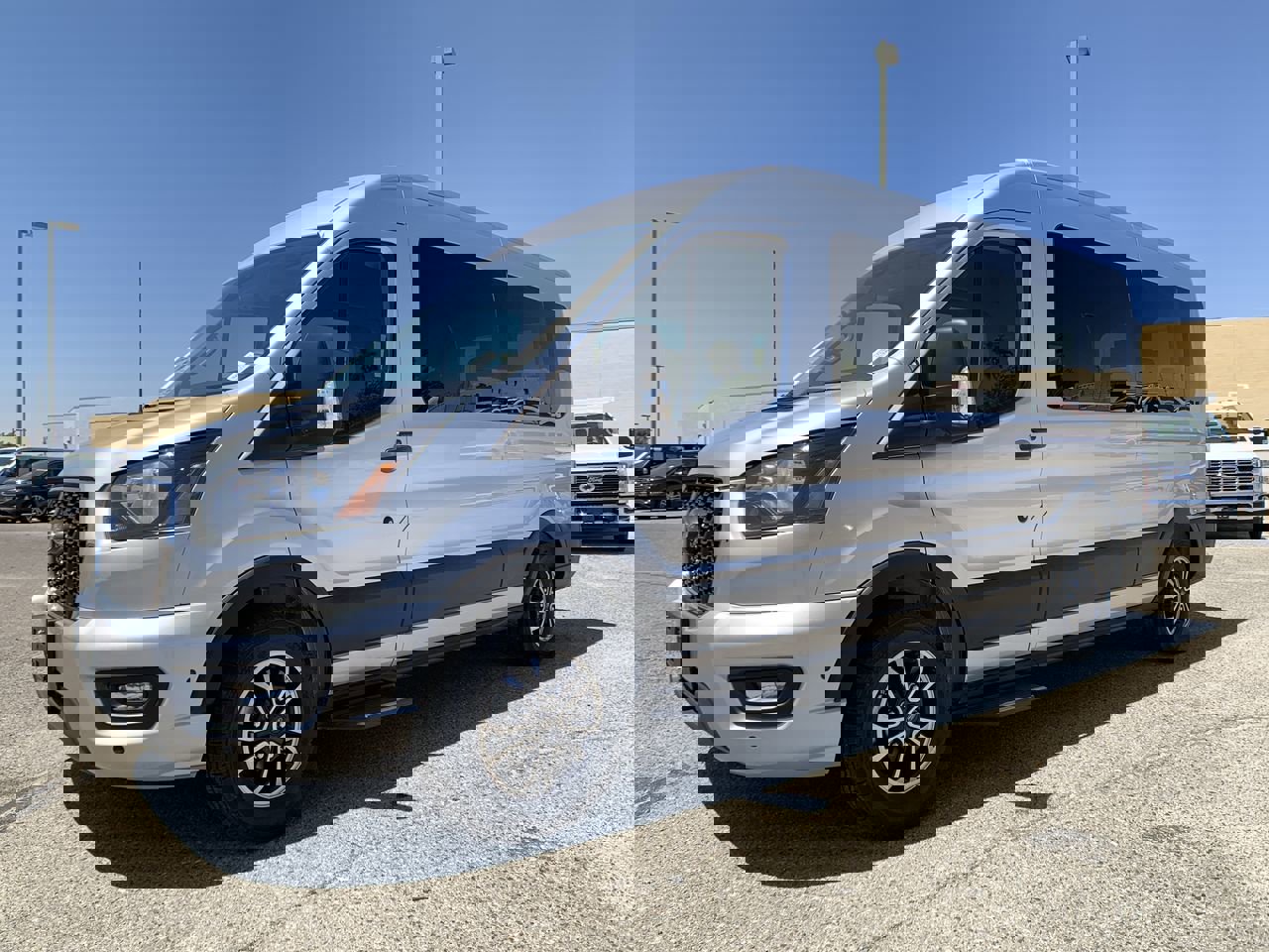 New 2025 Ford Transit 350 XLT