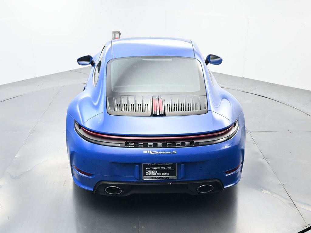 Certified 2025 Porsche 911 Carrera S RWD image 37
