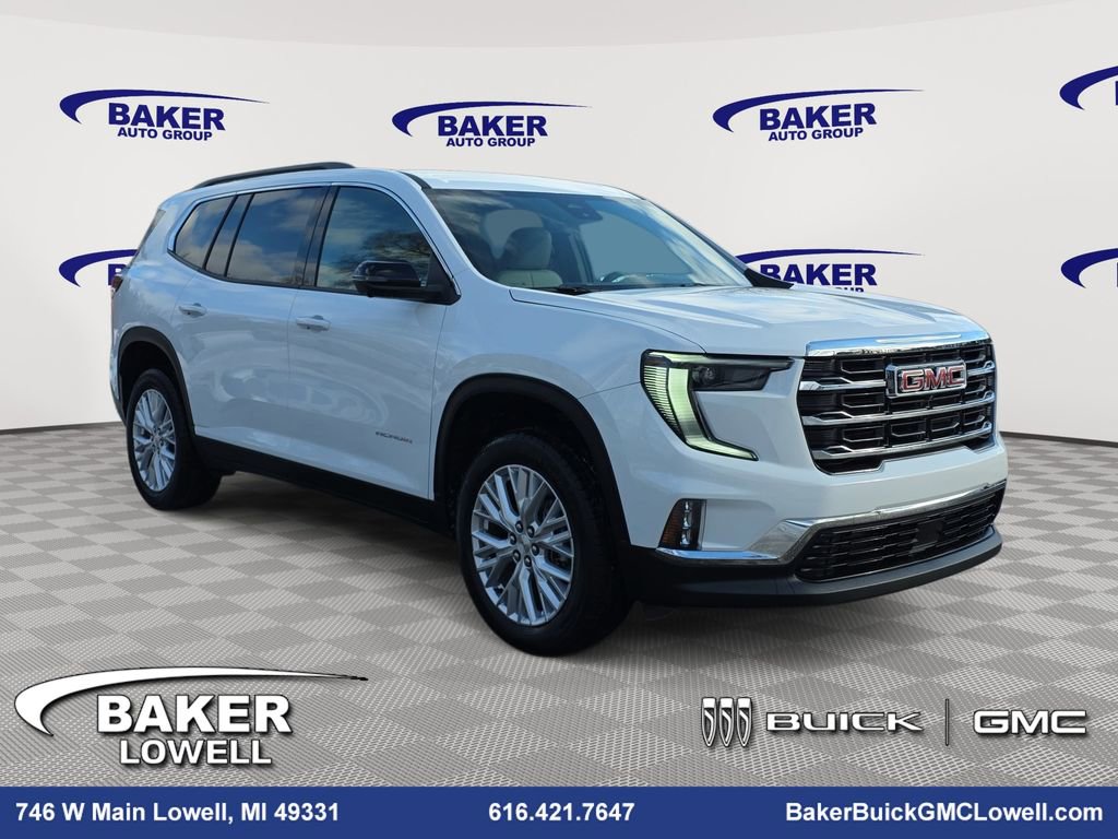 New 2026 GMC Acadia Elevation w/ Elevation Premium Package image 3
