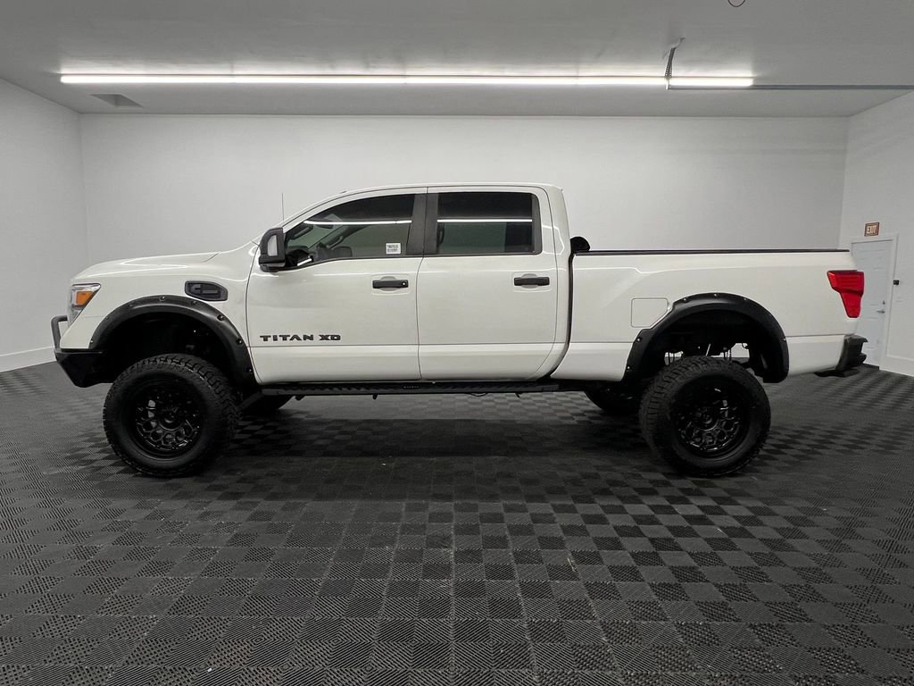 Used 2017 Nissan Titan Platinum Reserve image 2