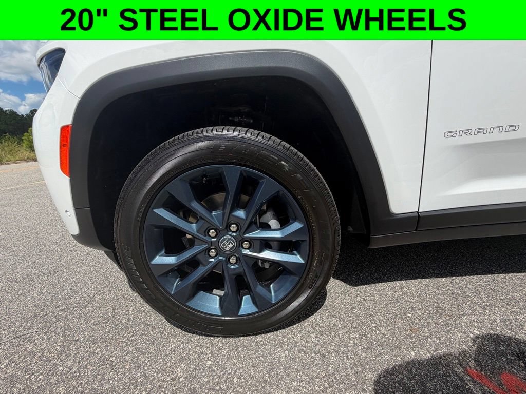 New 2026 Jeep Grand Cherokee Limited AWD/4WD image 2