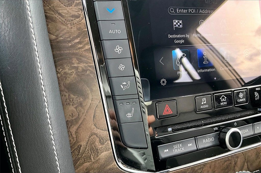 Used 2021 INFINITI QX80 Premium Select w/ Cargo Package image 24