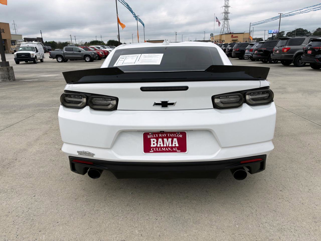 Used 2021 Chevrolet Camaro LT w/ RS Package image 6