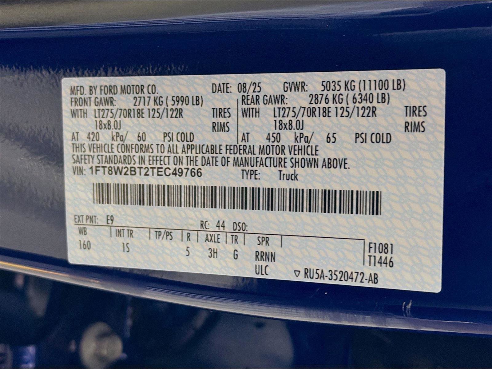 New 2026 Ford F250 XL w/ STX Appearance Package image 30