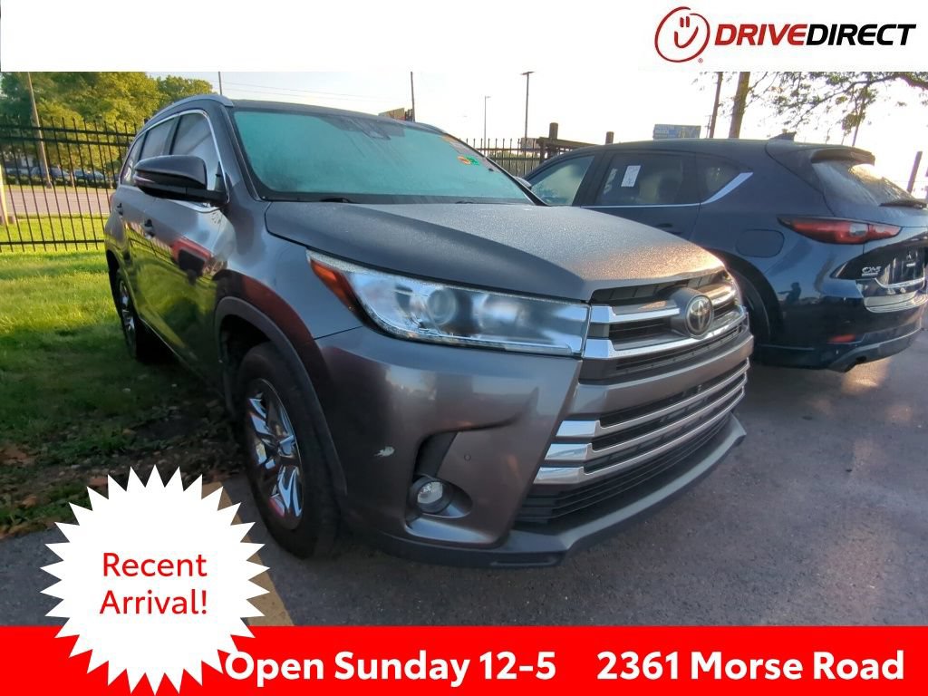 Used 2019 Toyota Highlander Limited Platinum