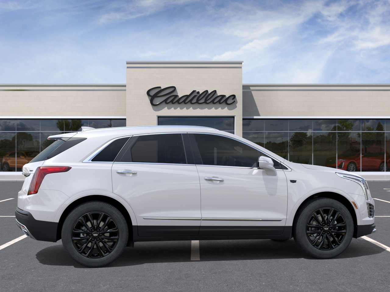 New 2026 Cadillac XT5 Premium Luxury w/ LPO, ONYX Package AWD/4WD image 5