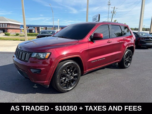 Used 2018 Jeep Grand Cherokee Altitude RWD image 3