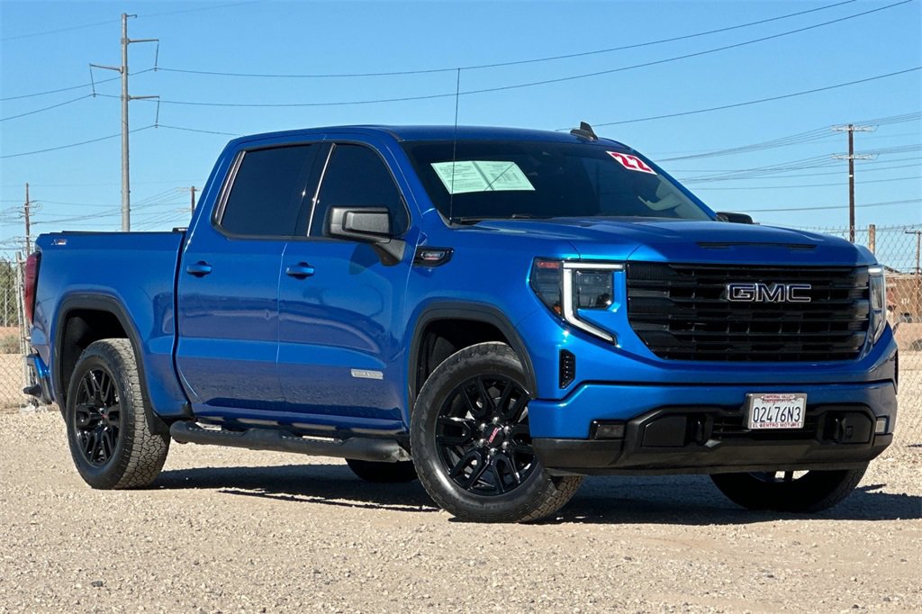 Used 2022 GMC Sierra 1500 Elevation w/ X31 Off-Road Package image 2