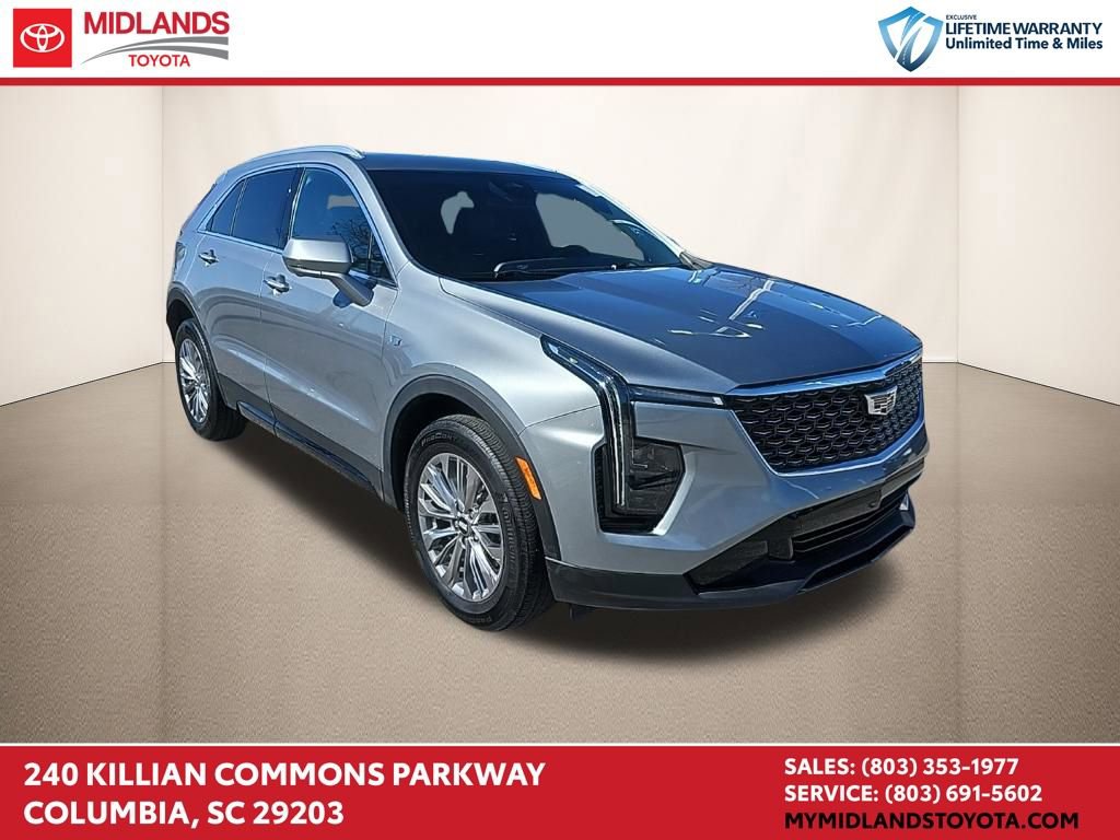 Used 2025 Cadillac XT4 Premium Luxury