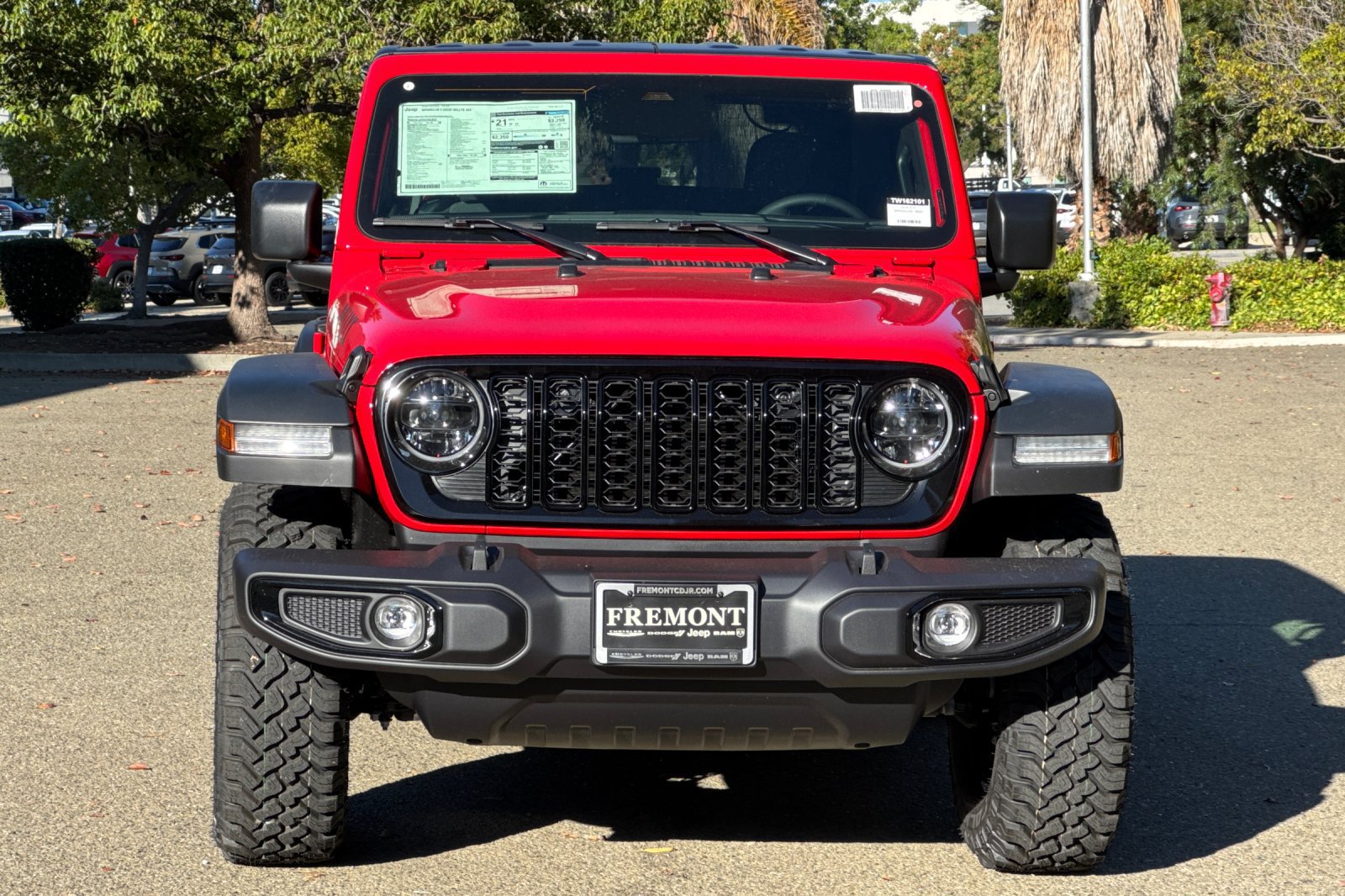 New 2026 Jeep Wrangler Sport AWD/4WD image 8
