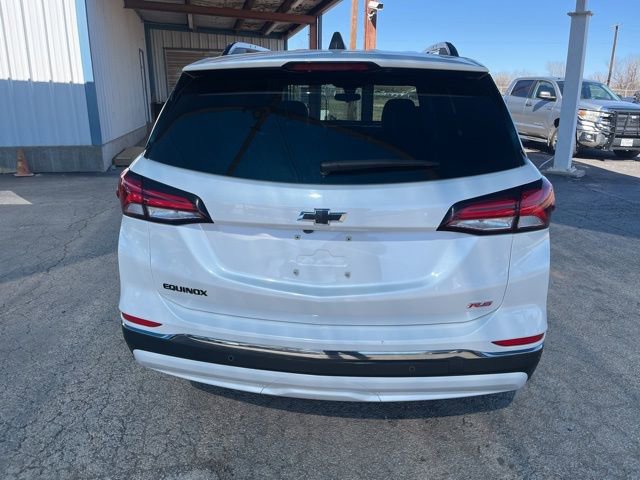 Used 2022 Chevrolet Equinox RS w/ RS Leather Package image 5