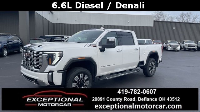 Used 2024 GMC Sierra 2500 Denali w/ Technology Package