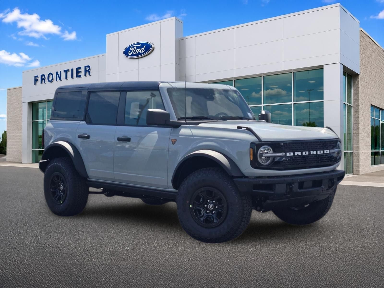 New 2026 Ford Bronco Badlands