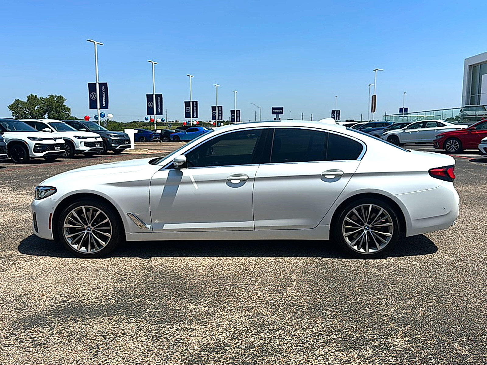 Used 2021 BMW 540i w/ Premium Package RWD image 5