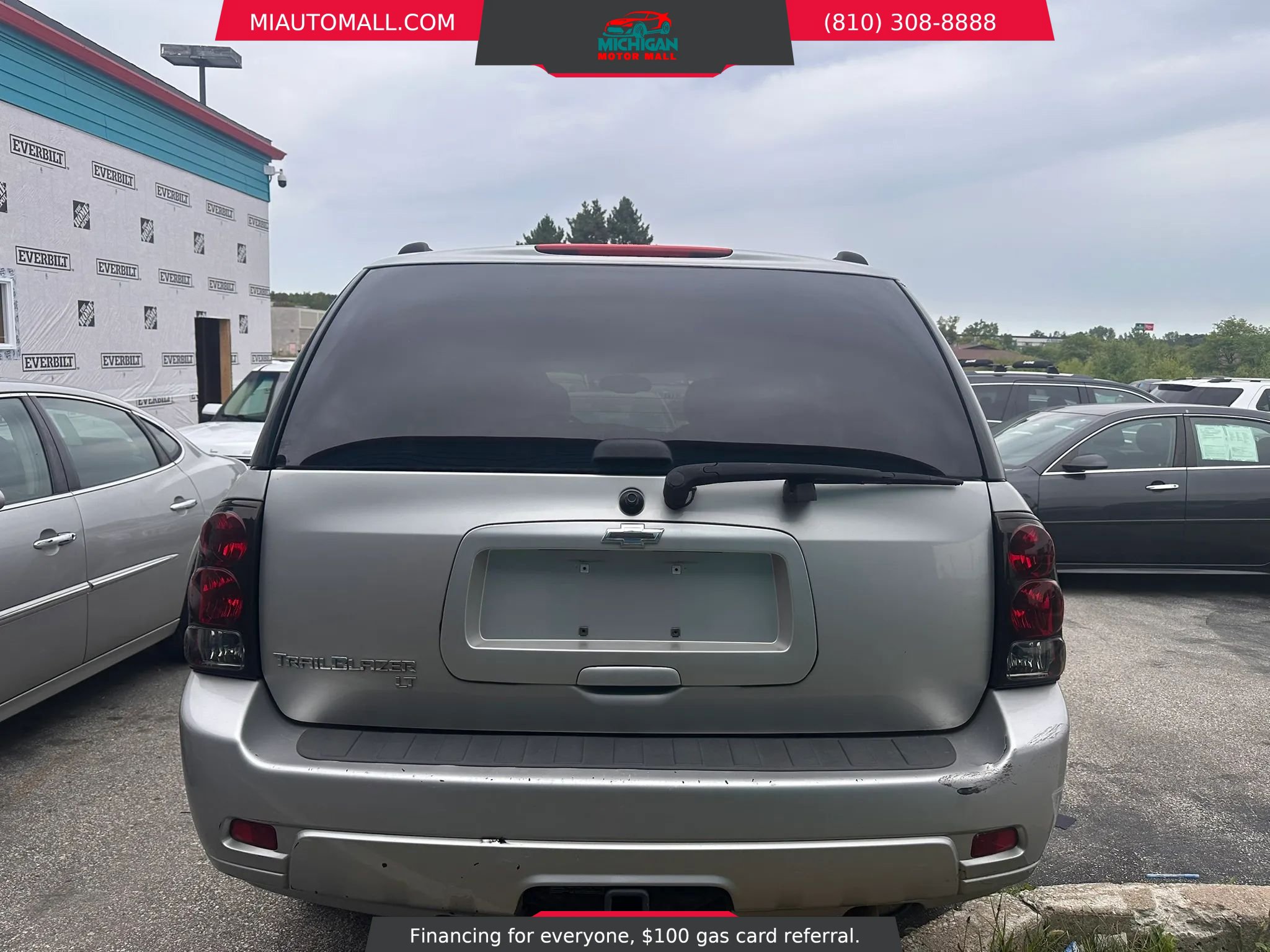 Used 2007 Chevrolet TrailBlazer LT AWD/4WD image 6