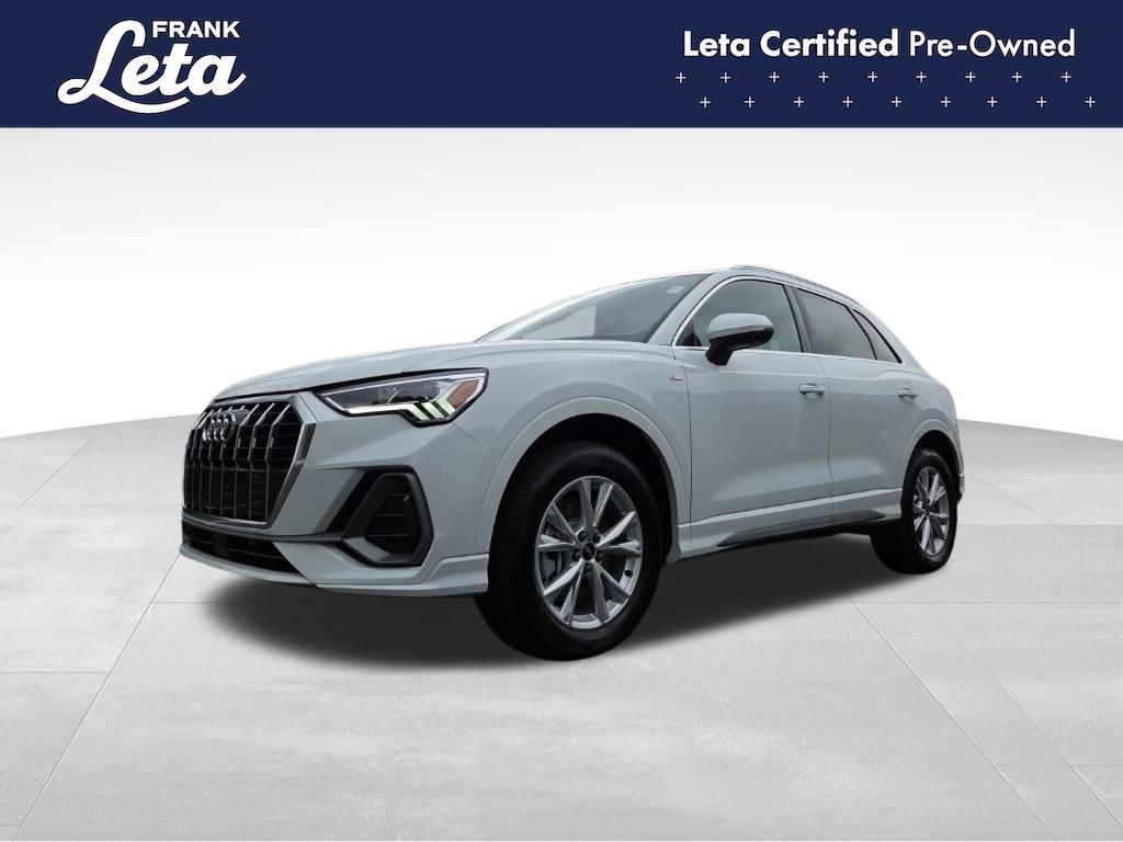 Used 2025 Audi Q3 2.0T Premium Plus image 3