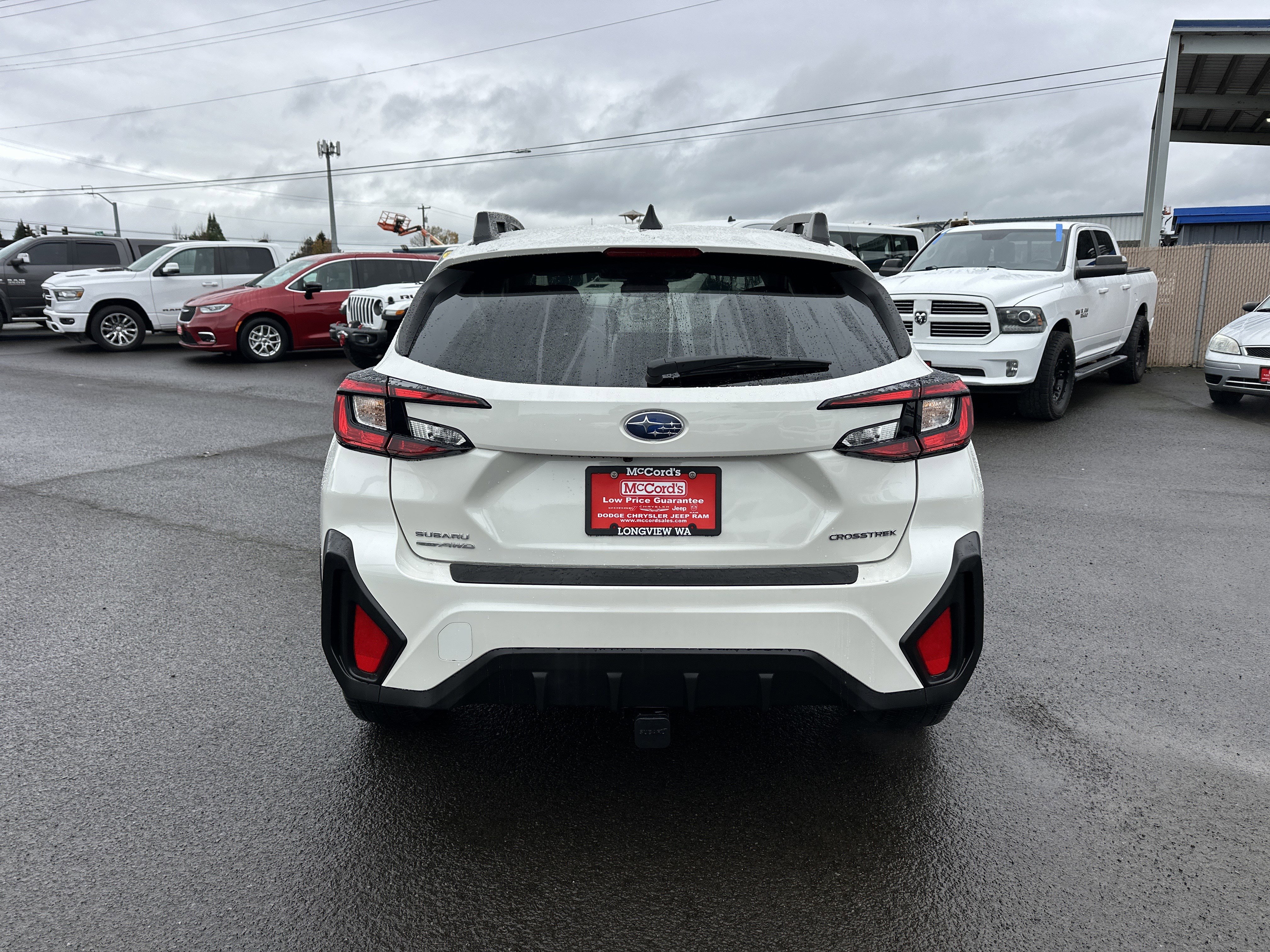 Used 2024 Subaru Crosstrek 2.0i Premium image 4