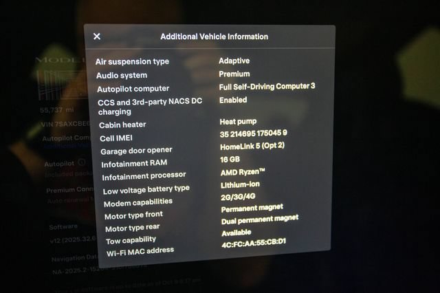 Used 2022 Tesla Model X Plaid AWD/4WD image 57