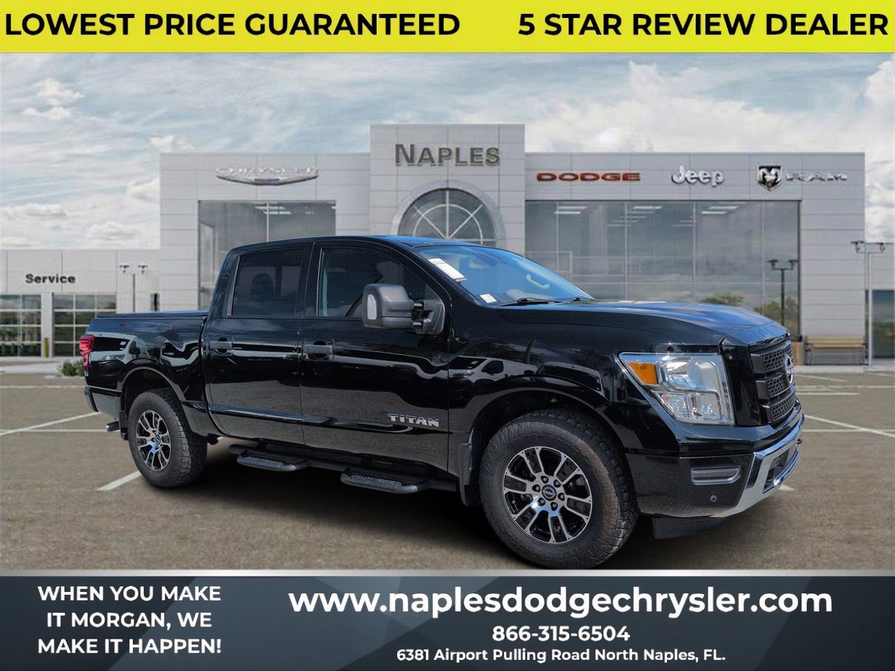 Used 2023 Nissan Titan SV w/ SV Convenience Package AWD/4WD video 1