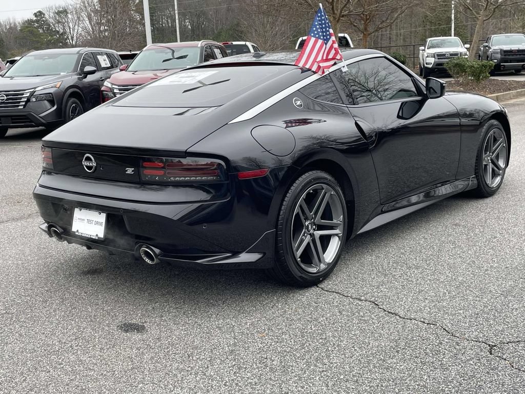 New 2026 Nissan Z Sport w/ Floor Mat Package RWD image 5