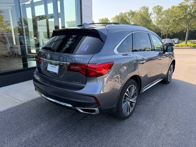 Used 2020 Acura MDX w/ Technology Package AWD/4WD image 3