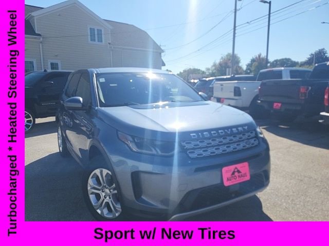 Used 2021 Land Rover Discovery Sport S