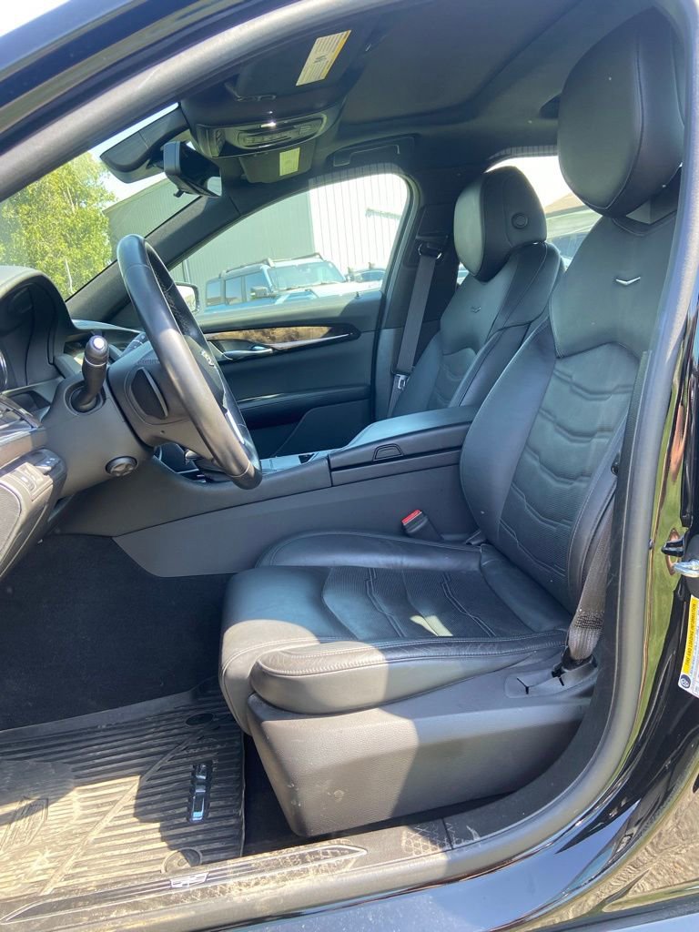 Used 2016 Cadillac CT6 Premium Luxury w/ Active Chassis Package AWD/4WD image 11