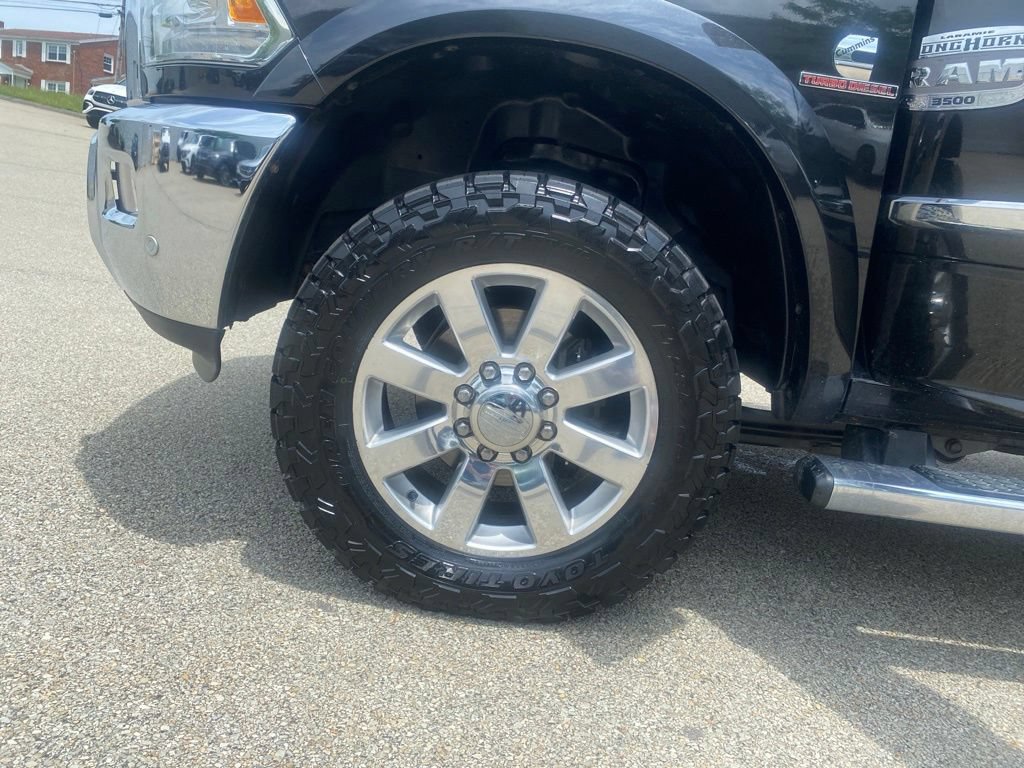 Used 2018 RAM 3500 Laramie Longhorn w/ Snow Chief Group AWD/4WD image 27