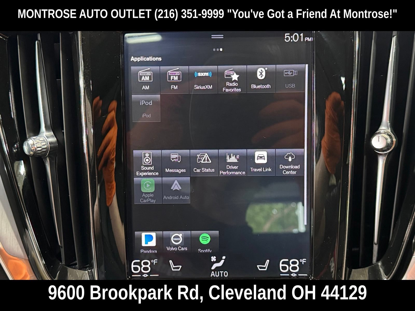 Used 2019 Volvo S60 T6 Momentum w/ Multimedia Package AWD/4WD image 28